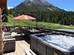 Slope-Side Chalet w/Jacuzzi, Home Cinema, for 16 Guests